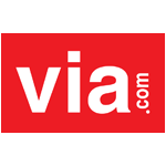 Via.com logo